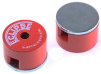 e823 Eclipse Button Magnet 25.4mm Aluminium Alloy, 3.4kg Pull