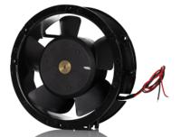 619-6674 RS PRO Axial Fan, 24 V dc, DC Operation, 510m³/h, 50.4W, 2.10A Max, 172 x 51mm