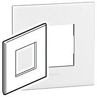 5-752-10 Legrand White 1 Gang Light Switch Cover