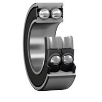 3212-a-2rs1mt33 SKF 3212 A-2RS1/MT33 2 Row Angular Contact Ball Bearing - 60 mm ID, 110 mm OD 36.5 mm Race Width