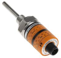 tk6110 ifm electronic PT1000 RTD Sensor, 6mm Dia, 50mm Long, 4 Wire, G1/4, ±0.1 °K +145°C Max