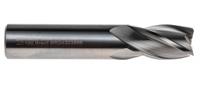 s904180 Dormer End Mill, 18mm Cutter, Solid Carbide, 18 mm Shank, 32mm Cut Length