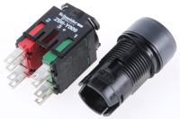 xb6agc5b Schneider Electric IP65 Key Switch, 1 NO + 1 NC 2-Way