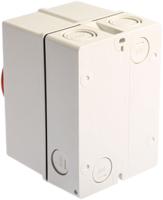 kg20t204gba301ks1v Kraus & Naimer 4P Pole Isolator Switch - 25A Maximum Current, 7.5kW Power Rating, IP66, IP67