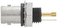 51k553-200n5 Rosenberger BNC Series, Jack Panel Mount BNC Connector, 50Ω, Solder Termination, Straight Body