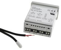 3114200 Rittal SK Changeover Enclosure Thermostat, 24 V dc, 230 V ac, +5 → +55 °C