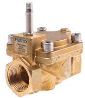 vzwm-l-m22c-g1-f4 Festo 2/2 Pneumatic Solenoid Valve - Solenoid/Spring G 1 VZWM Series, 546150