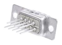 09670095607 HARTING 9 Way Panel Mount D-sub Connector Plug, 2.74mm Pitch