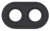 b62152a0004x001 EPCOS No Ferrite Sleeve, 14.5 x 8.5 x 8.3mm, For Broadband Transformers, Apertures: 2, Diameter 3.4mm