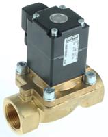 078662 Burkert Solenoid Valve , 2 Port, NC, 24 V, 1 in