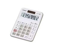 mx-12b-we-w-ec Casio Battery & Solar Powered Desk Calculator