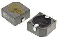 457-049 RS PRO 85dB SMD Continuous Internal Magnetic Buzzer Component, 12.8 x 12.8 x 6.5mm, 8V dc Min, 15V dc Max