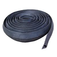 252-2841 RS PRO 10m Black Cable Cover in Rubber, 20mm Inside dia.
