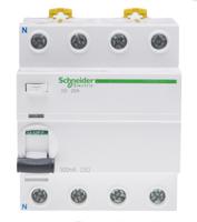 a9r44425 Schneider Electric iID RCCB, 25A, 4 Pole, 300mA, 380 → 415V ac