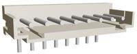 292253-8 TE Connectivity AMP CT Series Right Angle Through Hole PCB Header, 8 Contact(s), 2 mm Pitch, 1 Row, Shrouded