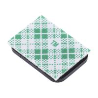 151-11310-ty3g1s-pa66w-bk HellermannTyton Self Adhesive Black Cable Tie Mount 14 mm x 20mm, 4mm Max. Cable Tie Width