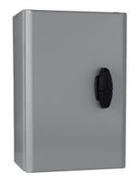 nsys3dex3215 Schneider Electric PanelSet S3D Series Steel Wall Box, IP66, ATEX, 300 mm x 200 mm x 150mm