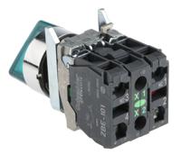 xb4bk123b5 Schneider Electric Standard Handle Green Selector Switch - 2 Positions