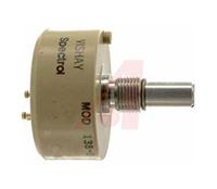 138-0-0-102 Vishay 138 1kΩ Rotary Potentiometer 1-Gang Bushing Mount,