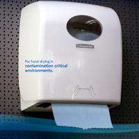 6668 SCOTT Scott () Rolled Blue Hand Towels, 198 x 200mm, 304 Sheets