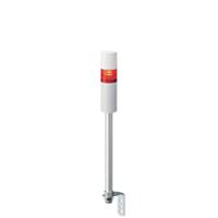 lr5-102lebw-r Patlite LR5 Series Red Buzzer Signal Tower, 1 Lights, 24 V dc, Pole Mount