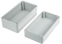 bim200525-gygy CAMDENBOSS 2000 Series Grey ABS Enclosure, IP54, Grey Lid, 150 x 80 x 76mm