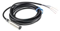 e2b-m12ks04-wp-b1-2m Omron Inductive Threaded Barrel Proximity Sensor, M12, 4 mm Detection, PNP NO, 10 → 30 V dc