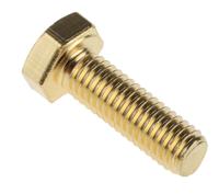 483-2429 RS PRO Plain Brass, Hex Bolt, M8 x 25mm
