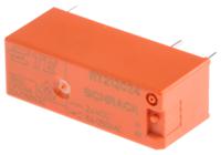 ry212024 TE Connectivity PCB Mount Power Relay, 24V dc Coil, 8A Switching Current, SPDT