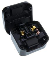 pcp-b PowerConnections Europe to UK Mains Connector Converter, Rated At 2.5A