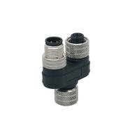 e11569 ifm electronic E1 Series Adapter, M12, 4 way, 4 port