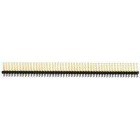 tsw-150-14-l-d Samtec TSW Series Straight Through Hole Pin Header, 100 Contact(s), 2.54 mm Pitch, 2 Row, Unshrouded