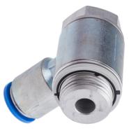 grla-12-qs-12-d Festo GRLA Series Tube Exhaust Valve, 12mm Tube Inlet Port, 193152