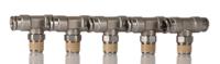 101670828 Norgren PNEUFIT 10 Series Straight Threaded Adaptor, R 1/4 Male to Push In 8 mm, Threaded-to-Tube Connection Style,