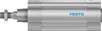dsbc-80-100-ppva-n3 Festo Pneumatic Piston Rod Cylinder - 1383337 80 mm Bore, 100 mm DSBC Series, Double Acting Acting