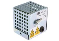 226-3691 RS PRO Enclosure Heater, 230V ac, 30W Output, 30W Input, 120°C, 70mm x 67mm x 65mm