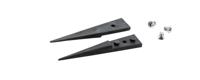 a3cp ideal-tek PEEK, ESD Tweezer Tips