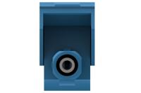5004lm-iec-bl Electro PJP Alligator Clip, Nickel-Plated Steel Contact, 20A, Blue
