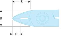 417spmt Facom 417.SPMT Side Cutters