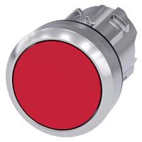 3su1050-0aa20-0aa0 Siemens SIRIUS ACT 3SU10 Series Red Pull to Release Push Button, 22mm Cutout, IP66, IP67, IP69K