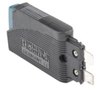 0712194 Phoenix Contact Thermal Circuit Breaker - TCP 1A  Single Pole 250V ac Voltage Rating On Base Element, 1A Current Rating