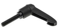 180-9133 RS PRO M6 Angle Clamp, Connecting Component, Strut Profile 30 mm, Groove Size 6mm