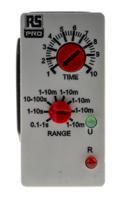 178-5024 RS PRO Plug In Timer Relay, 12 → 240V ac/dc, 0.1 s → 10min, 1-Function, 2 x SPDT