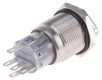 877-1974 RS PRO, 2 Position on-on Rotary Switch, 5 A @ 250 V ac, Quick Connect, Solder