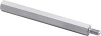 971160474 Wurth Elektronik Standoff, M4 Thread, 16mm Body, Steel, Male/Female