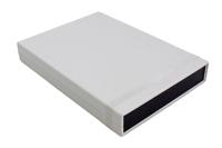 1598hsgypbk Hammond ABS Instrument Case, 280 x 200 x 40mm