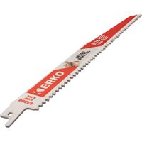 32300 ERKO, 6 Teeth Per Inch Wood 228mm Cutting Length Reciprocating Saw Blade, Pack of 5