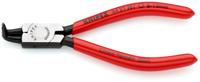 44-21-j01 Knipex Circlip Pliers, 130 mm Overall, Angled Tip