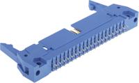 2-5499206-9 TE Connectivity AMP-LATCH Series Straight Through Hole PCB Header, 40 Contact(s), 2.54 mm Pitch, 2 Row, Shrouded