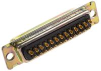 053513-0022 ITT Cannon D*M 25 Way Panel Mount D-sub Connector Plug